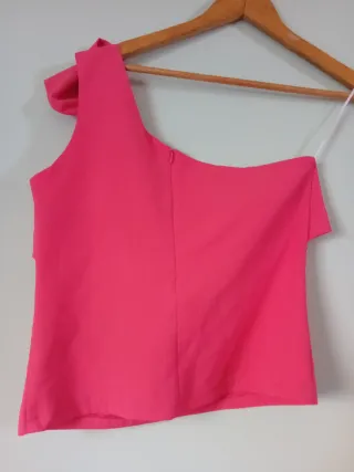 Blusa Sinty Talla M Hombro Descubierto