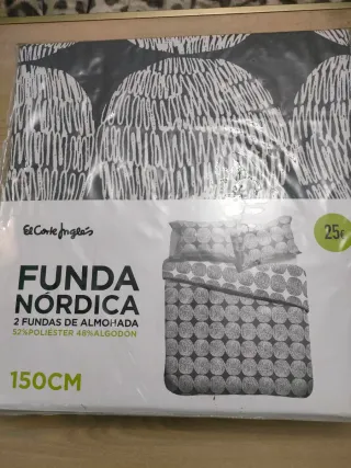 Funda Nórdica 150cm El Corte Inglés