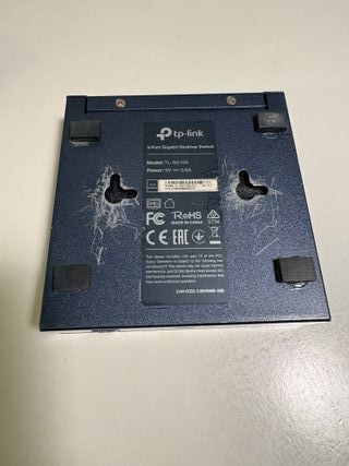 Switch TP-Link Gigabit TL-SG105 5 Puertos