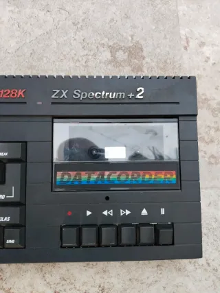 Ordenador Sinclair ZX Spectrum +2 128K