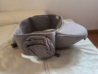Mochila Portabebés Ergonómica Gris