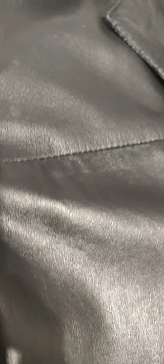 Chaqueta de cuero Selected Talla L