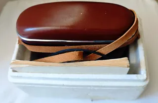 Cámara Kiev Contax Plata y Negra