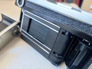 Cámara Kiev Contax Plata y Negra