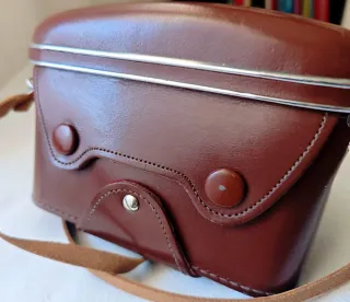 Cámara Kiev Contax Plata y Negra