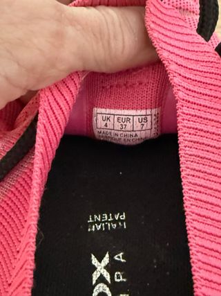 Deportivas Geox Spherica Mujer Rosa