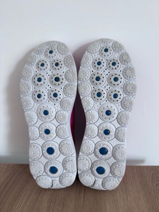 Deportivas Geox Spherica Mujer Rosa