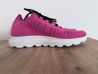 Deportivas Geox Spherica Mujer Rosa