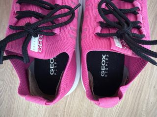 Deportivas Geox Spherica Mujer Rosa