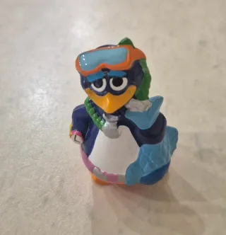 Kinder Pingui Beach 1992 - 7 pezzi