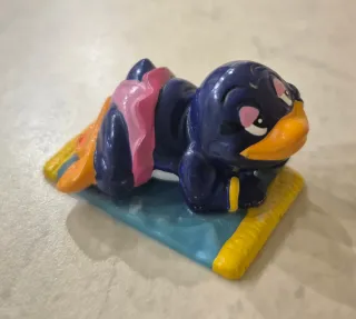 Kinder Pingui Beach 1992 - 7 pezzi