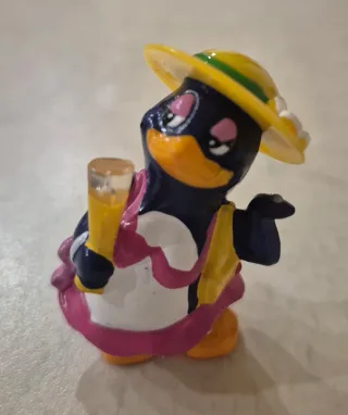 Kinder Pingui Beach 1992 - 7 pezzi