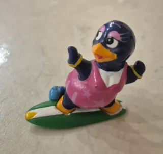 Kinder Pingui Beach 1992 - 7 pezzi