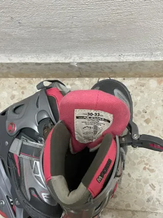Patines Nijdam Ajustables Talla 30-33