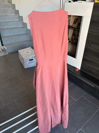 Vestido midi Mango talla M