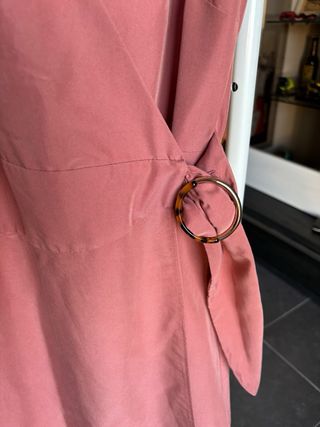 Vestido midi Mango talla M