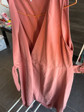 Vestido midi Mango talla M