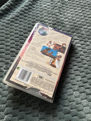 El Príncipe de Egipto - VHS