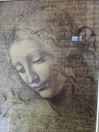 Stampa La Scapigliata di Leonardo