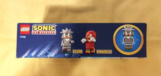 LEGO Sonic 77118 Silver's Car vs Knuckles Monster
