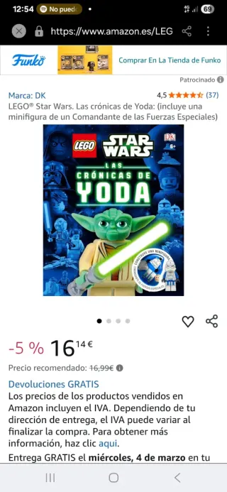 LEGO Star Wars: Las Crónicas de Yoda