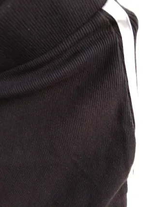 Falda Adidas negra con rayas