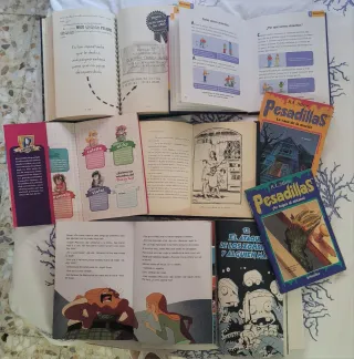 Lote Libros Literatura Juvenil.