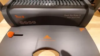 Encuadernadora Peach Star Binder 21