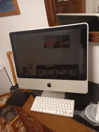 Ordenador Apple Blanco