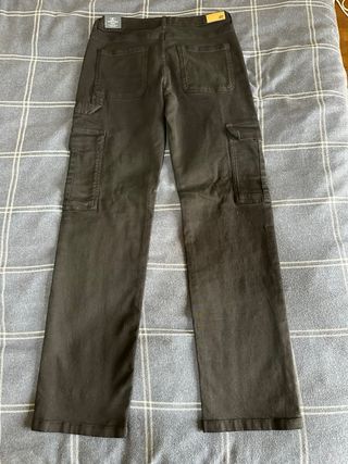 Jeans cargo iDO neri Prezzo trattabile