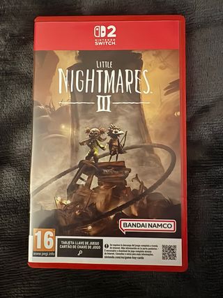 Little Nightmares III Nintendo Switch