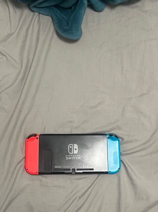 Nintendo Switch Azul y Negro