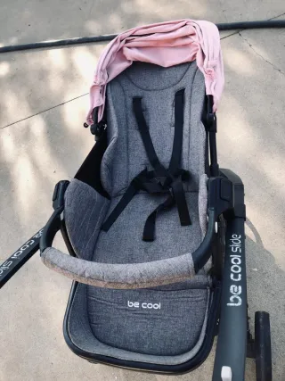 Sillita de paseo BeCool Slide 3 piezas
