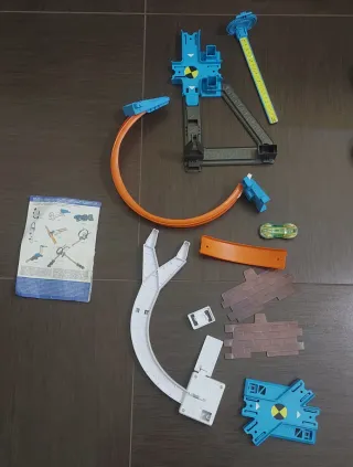 Pista Hot Wheels 4+ Gioco Bambini