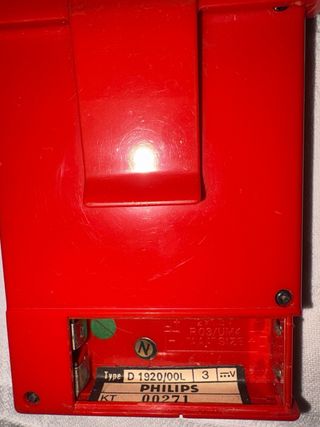 Radio Philips D1720 Roja Portátil