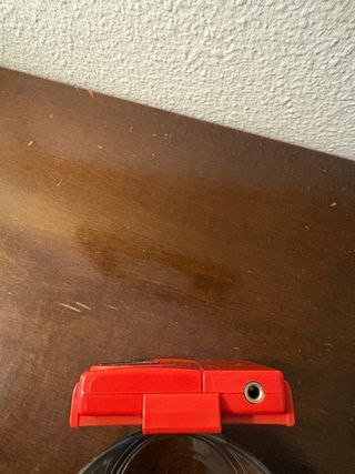 Radio Philips D1720 Roja Portátil