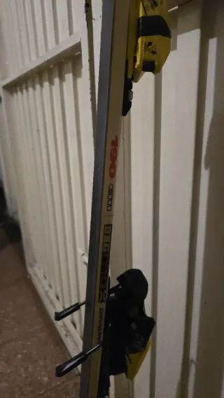 Esquís Rossignol Big Max 190cm + Bastones