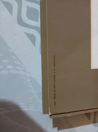 Antiguos carteles reproducción oficios