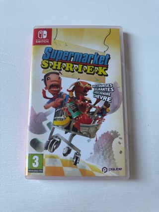 Supermarket Shriek Nintendo Switch