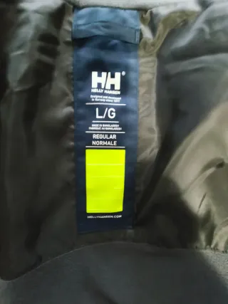 Parka Helly Hansen HH Azul Marino