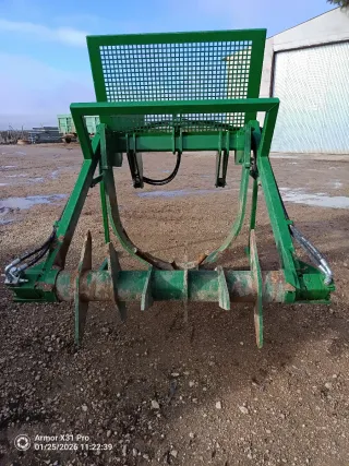 Arrancador de viña con molineta