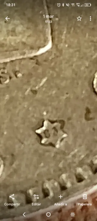 Moneda 5 Pesetas Alfonso XII 1883