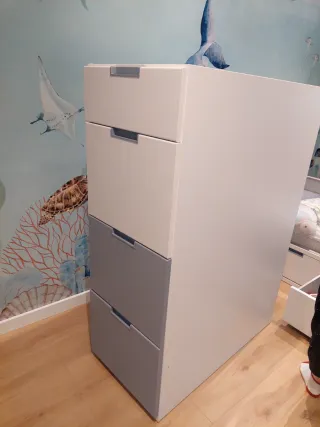 Armario infantil 100cm profundo x 49cm ancho