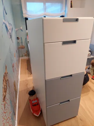 Armario infantil 100cm profundo x 49cm ancho