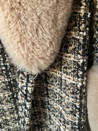 Capa mujer talla única con pelo muy suave