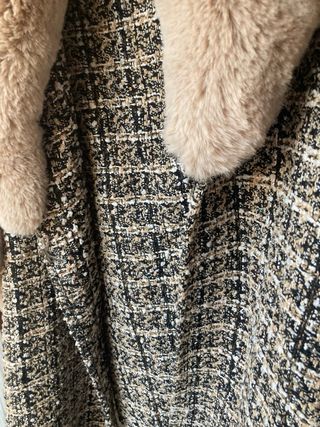 Capa mujer talla única con pelo muy suave