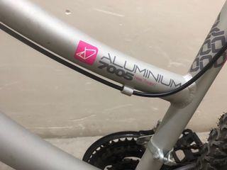 Bicicleta Aluminio Nueva