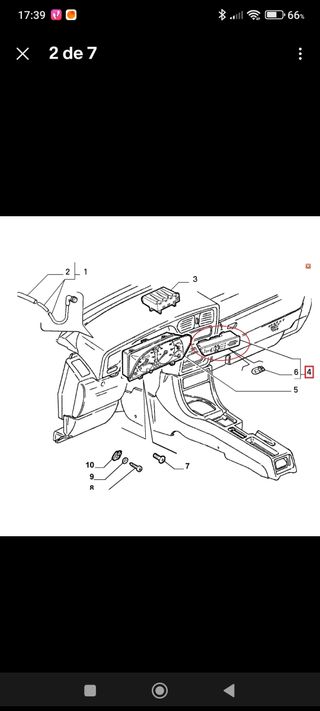 CHECK CONTROL FIAT CROMA
