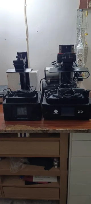 Impresora Resina Anycubic X2 Negra