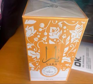 Perfume Yara Amarillo Mujer Lattafa